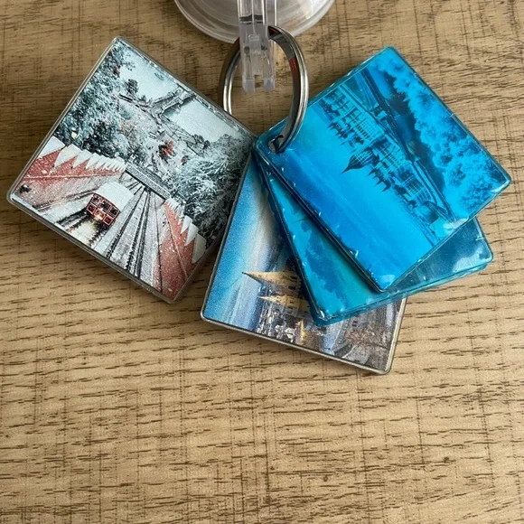 Hungary Souvenir Keychain - Picture 3 of 4